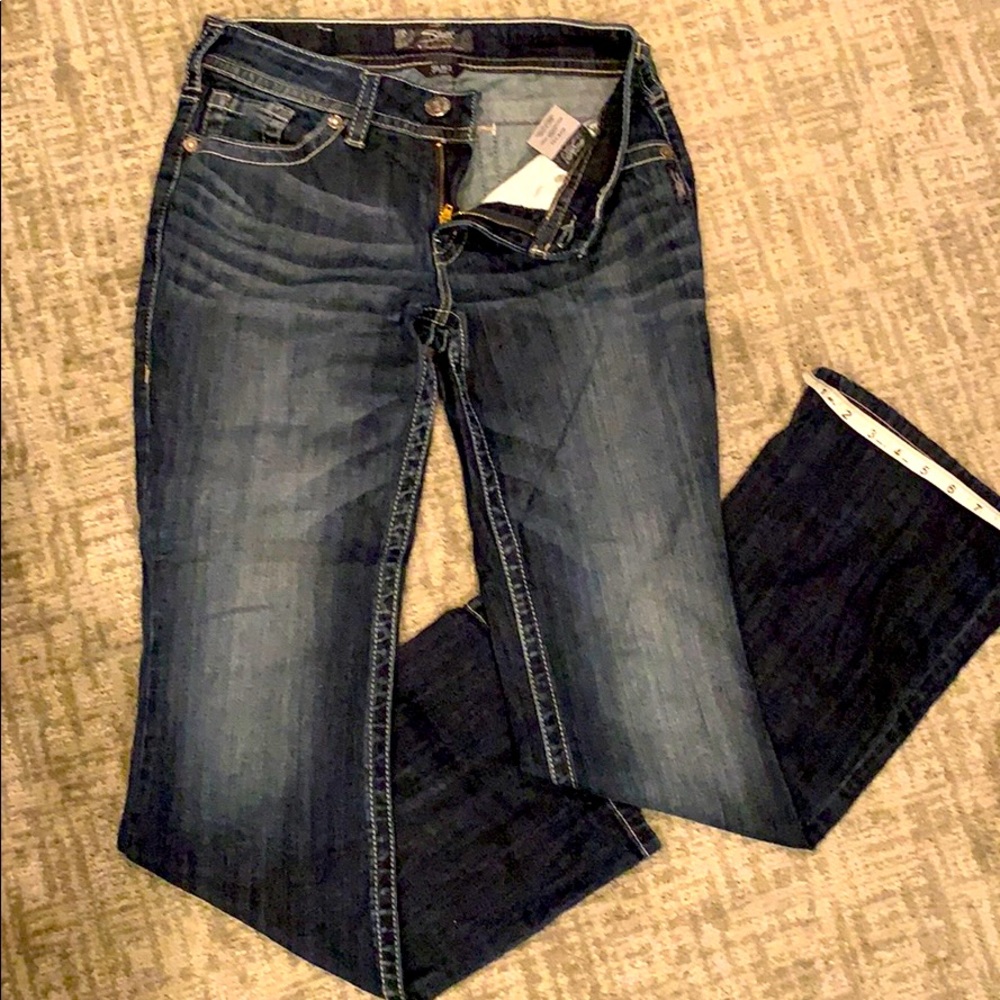 Silver Jeans Suki